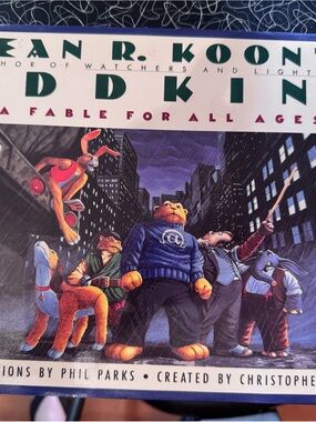 Oddkins illustrated book by dean koontz. Hard to find